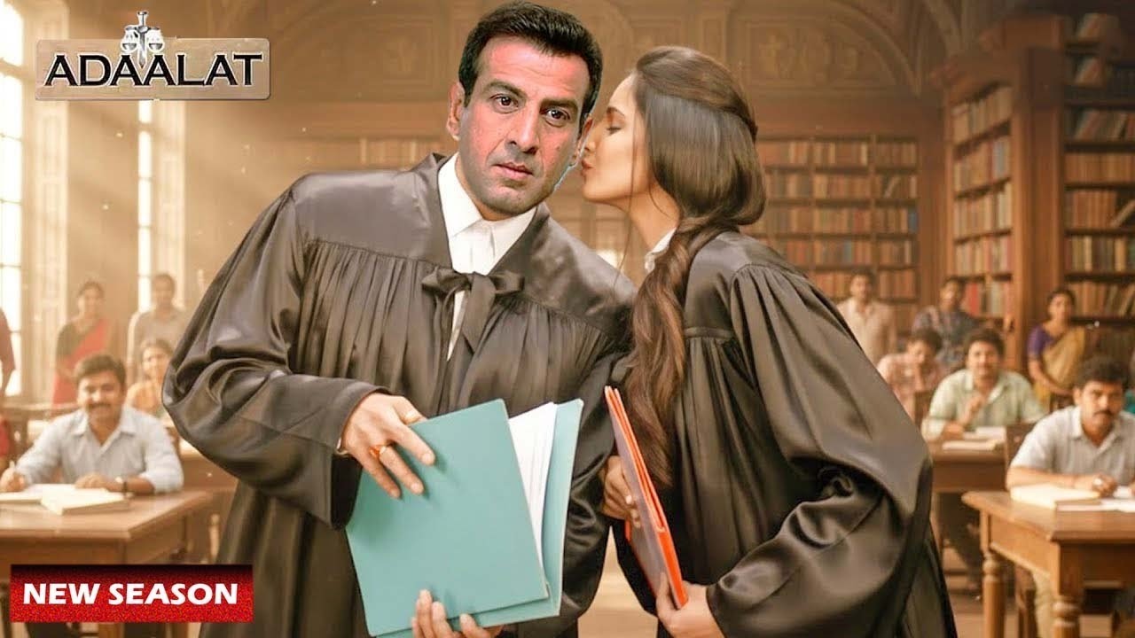 भरी अदालत में KD Pathak की New Girlfriend ने किया Kiss, सब रह गए हैरान | Adalat Latest Episodes