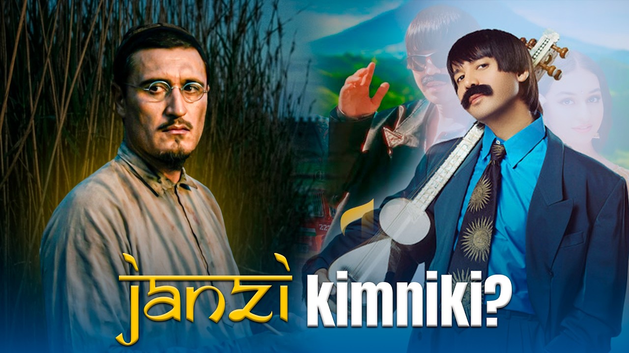 100 YIL AVVAL YOZILGAN JAN-ZI