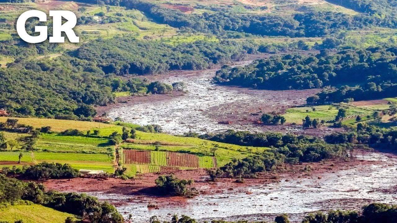 Revelan colapso de presa en Brasil