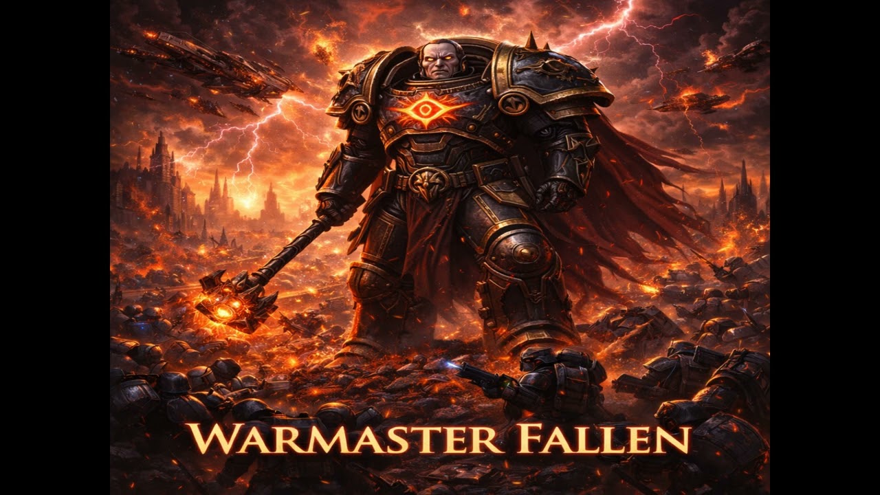 Warmaster Fallen- Horus