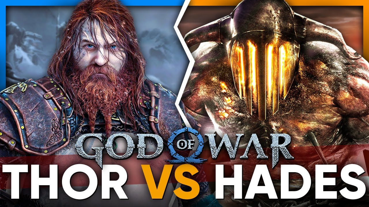 HADES VS THOR – QUEM VENCERIA NUMA LUTA em GOD OF WAR?