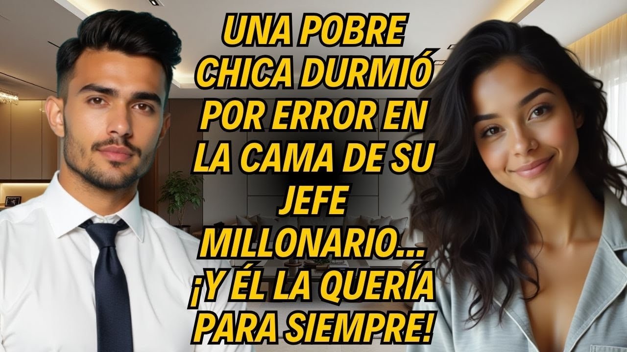 Una Pobre Chica Durmió Por Error En La Cama De Su Jefe Millonario    ¡Y éL La Quería Para Siempre!