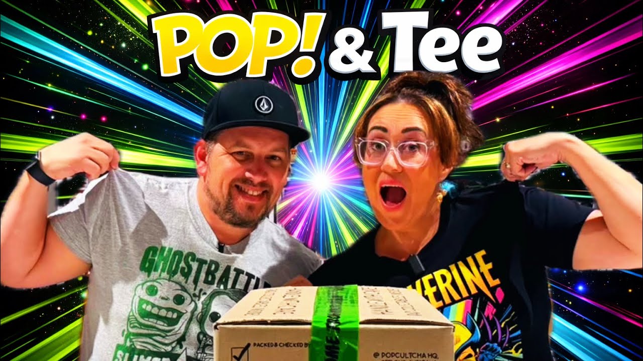 Rozpakowywanie Funko POP! i Tee Mystery Box! Co dostaliśmy?