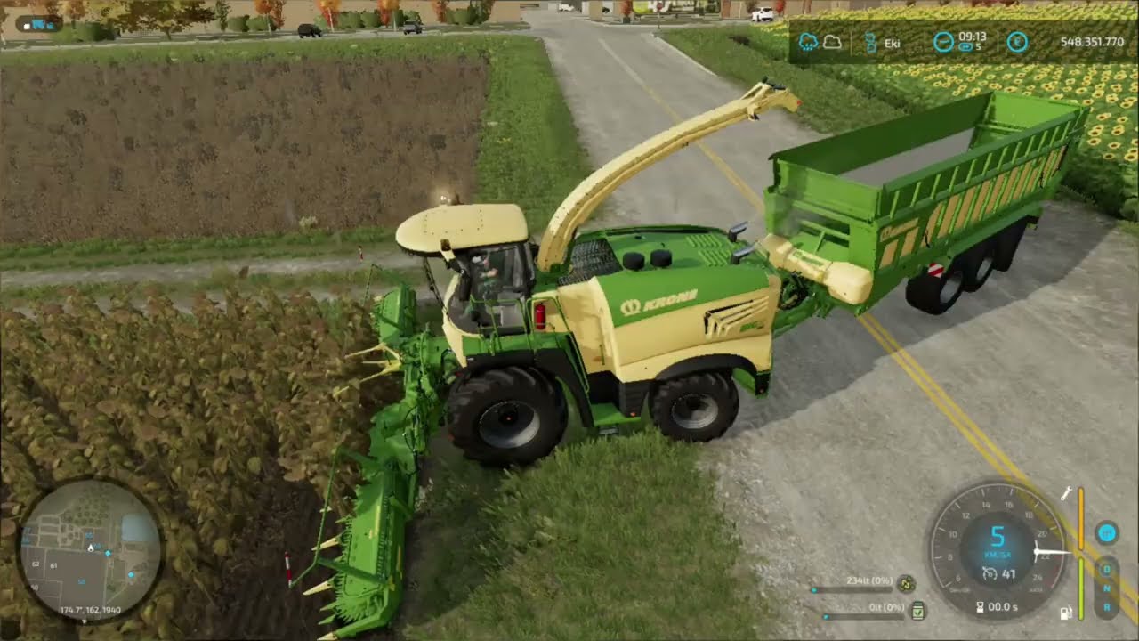 Krone Big X İle Maksimum Verim! | Sezonun İlk Hasadı -BÖLÜM 01 -