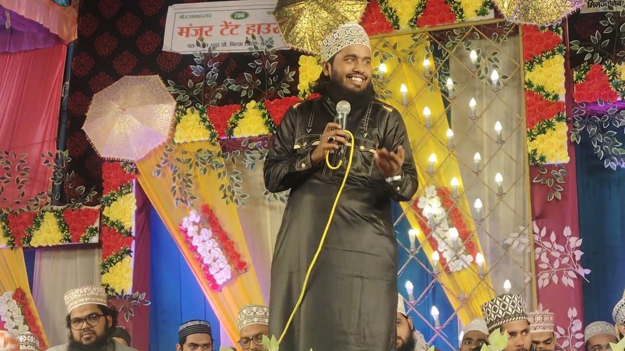 Nur Ali Nur Ne naya Kalam pada नूर अली नूर ने नई नात पड़ी#viral#kalam#viralvideo#islamicvideo#😍🥰🥰