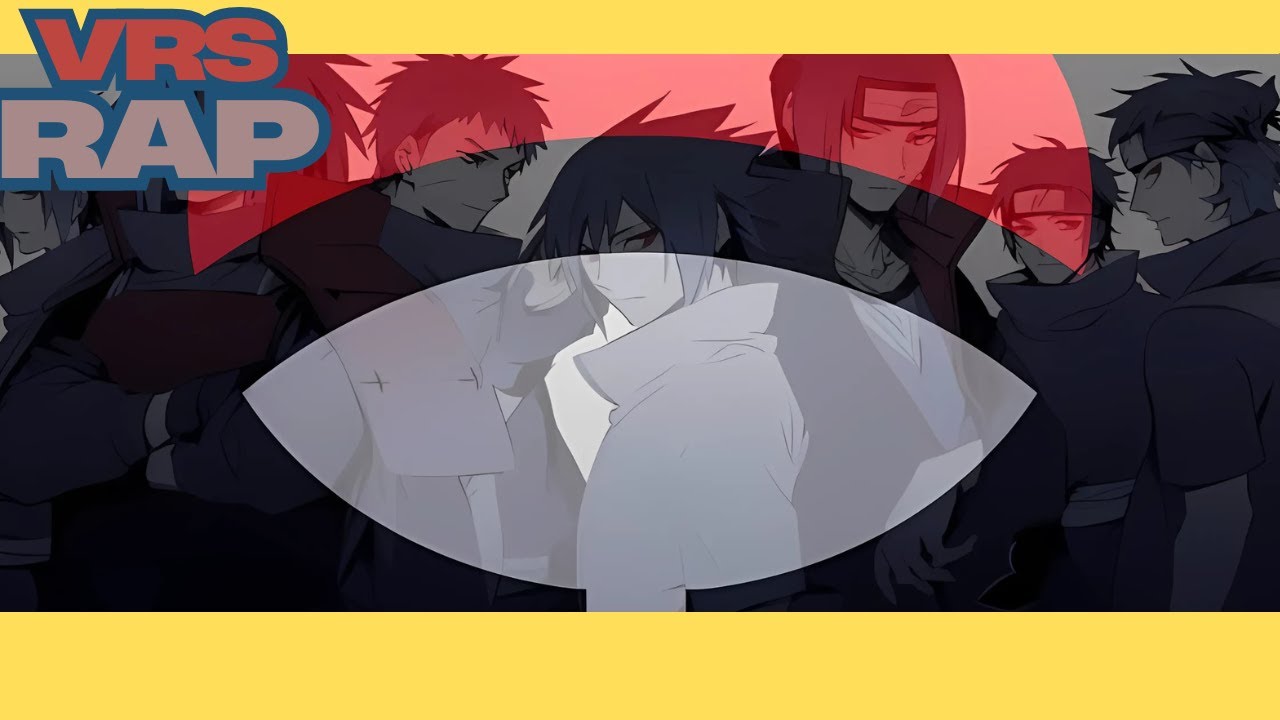 Rap_ Estilo Uchiha 3 (Naruto) VRS|