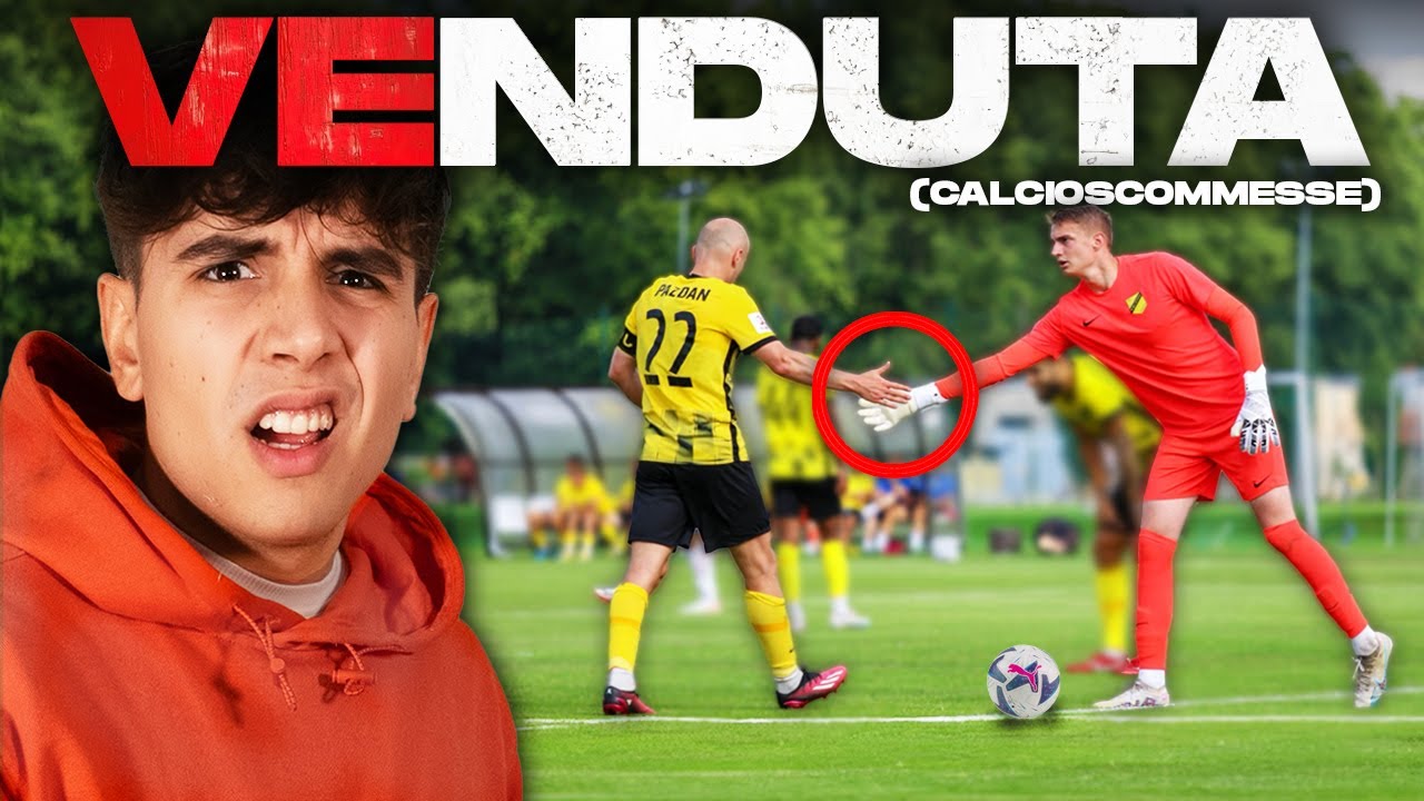 Ho comprato una PARTITA CORROTTA e sono andato a vederla...(calcioscommesse)