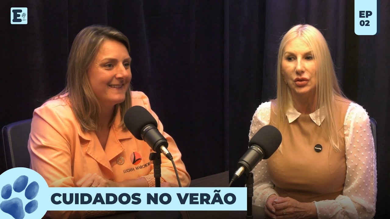 Cuidados com Cães e Gatos no Verão - Episódio 02