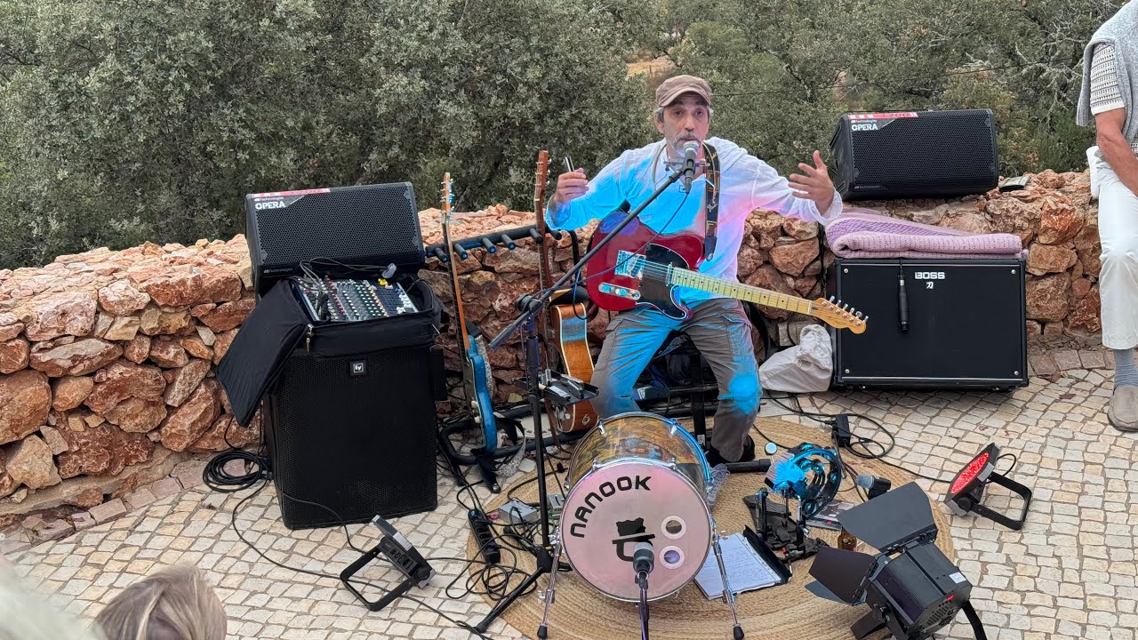Sep 27, 2025: Stunning Blues Night Show with Nanook in the Songbird Amphitheater
