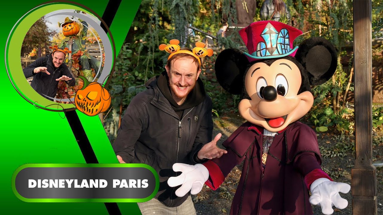 Disneyland Happy Halloween🎃| Projecties Mainstreet USA👻| Unlucky Nugget🔮| Vloggen met Alain📸