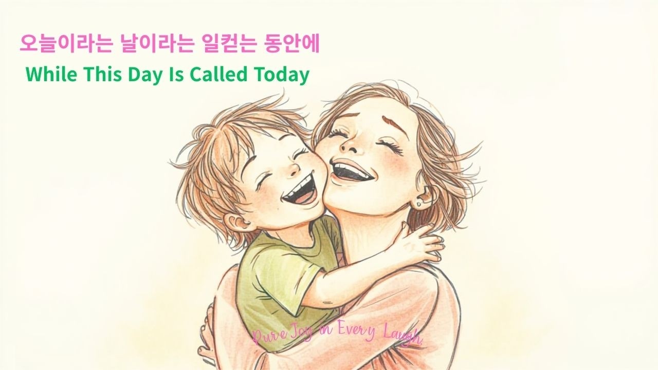 오늘이라는 날이라는 일컫는 동안에 / While This Day Is Called Today