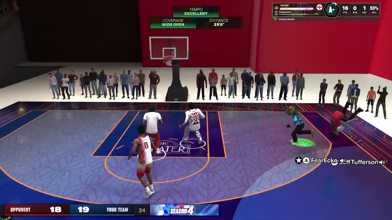 2k26 Rec Curry Build PS5 Live