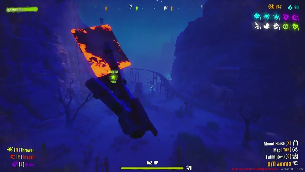 Far Far West - Solo Nightmare Difficulty