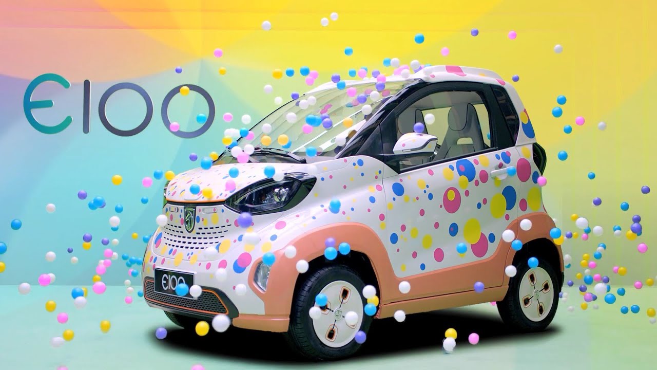 2017 BAOJUN E100 (Electric Car): Commercial Ad TVC Iklan TV CF - China