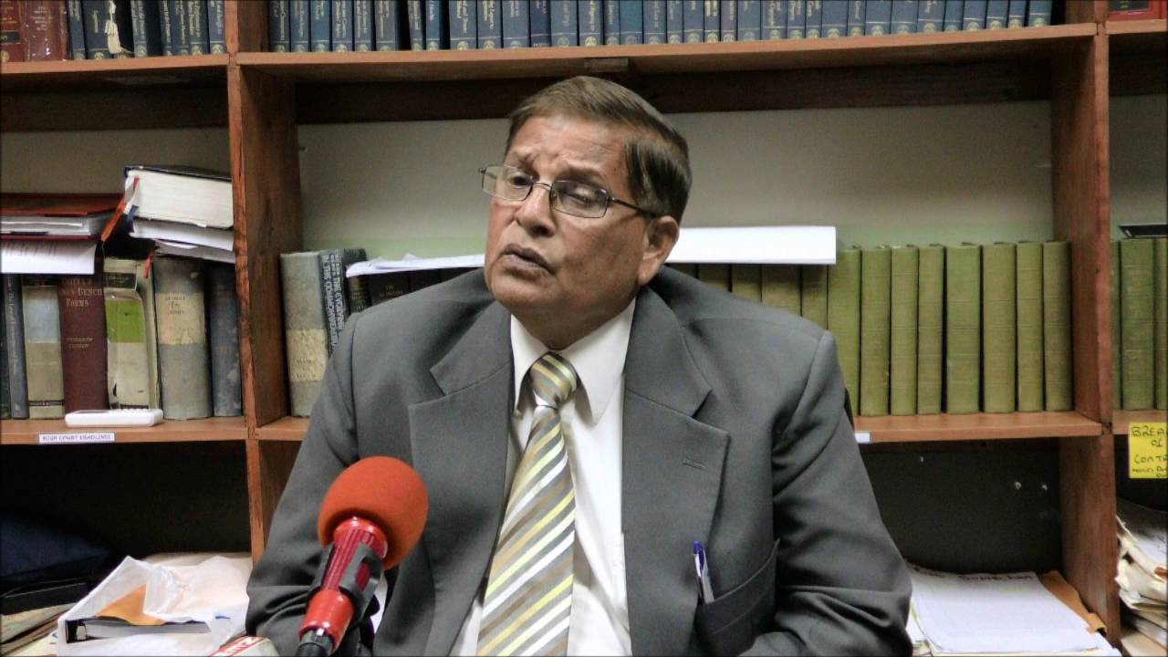 Subash Panday, Attorney at Law Media Conference - June 22, 2016