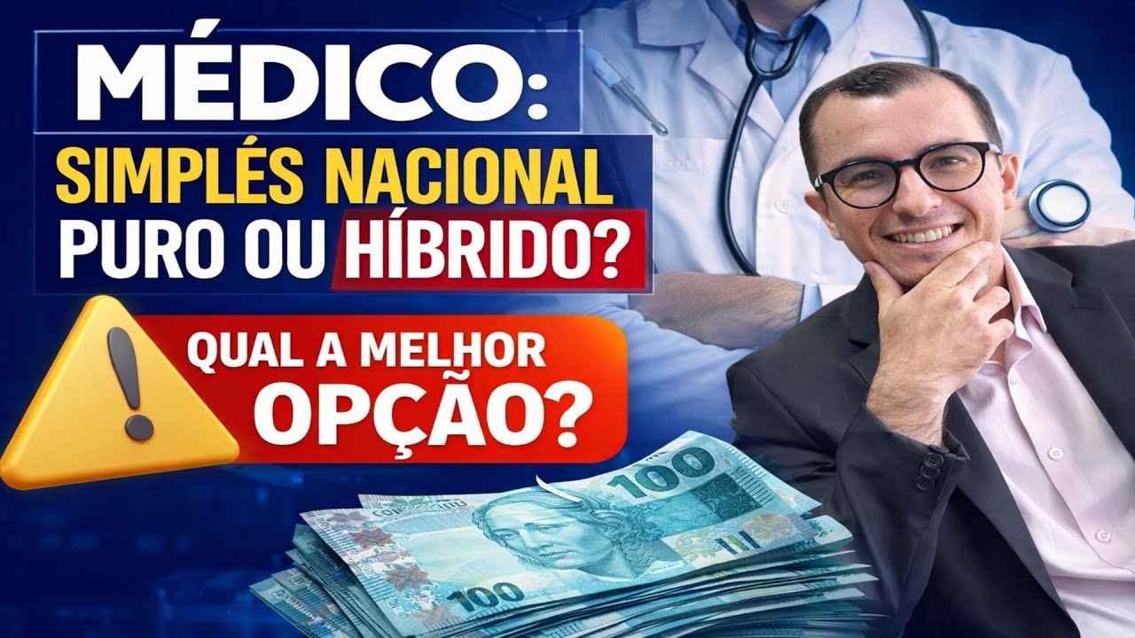 Médicos no Simples: puro ou híbrido? A Reforma Tributária muda tudo!