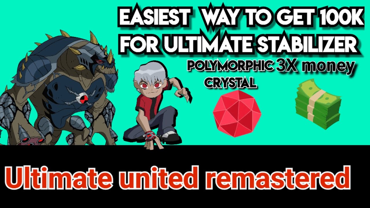 Easiest way to get 100k in ultimate united remastered #ben10 #roblox #newupdate 