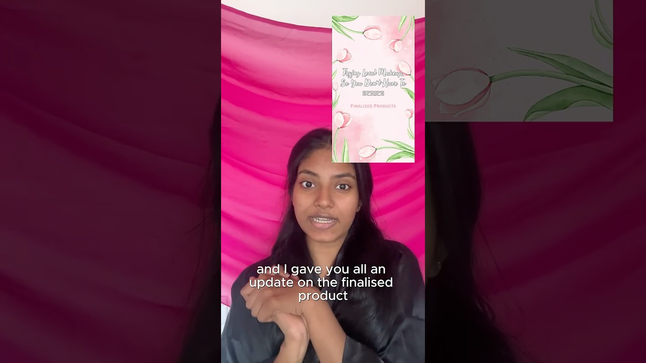 Trying Local Makeup So You Don't Have To | Part 01 #makeup