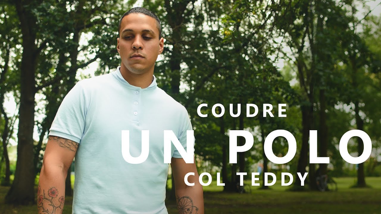 COUDRE UN POLO - TUTO COUTURE PATTE BOUTONNAGE FACILE