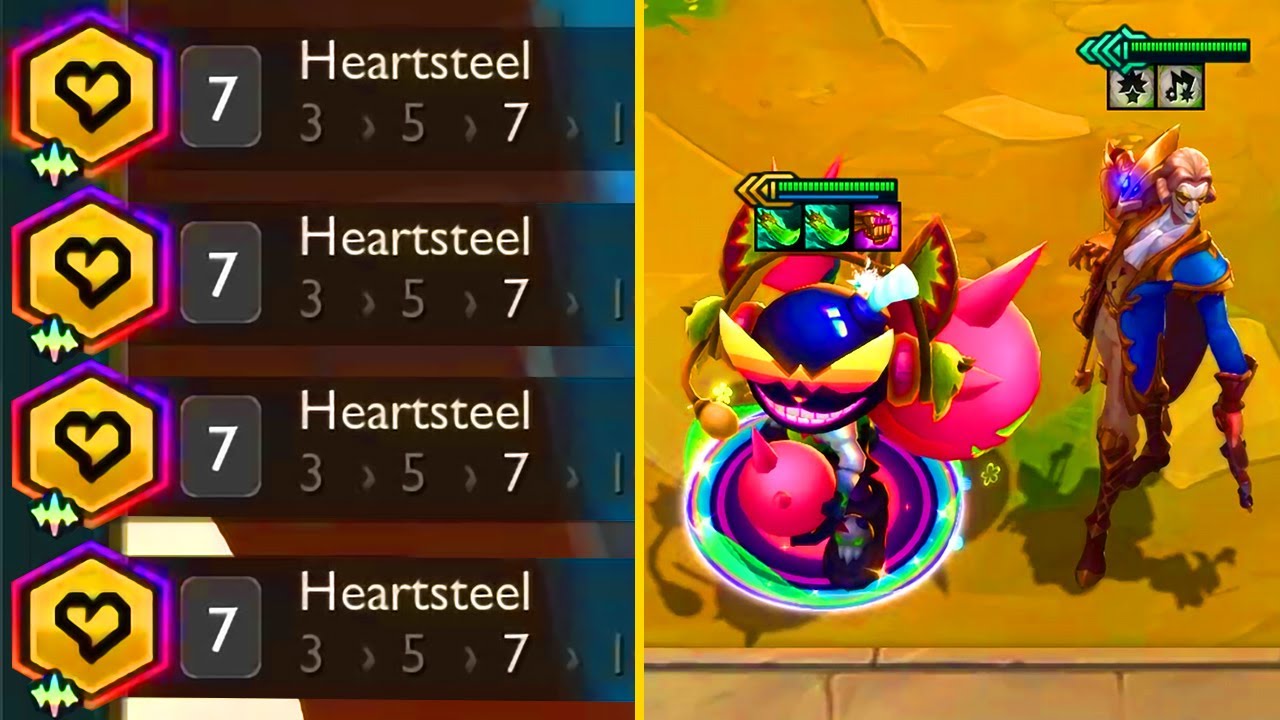 I GOT HEARTSTEEL AT 2-1 
