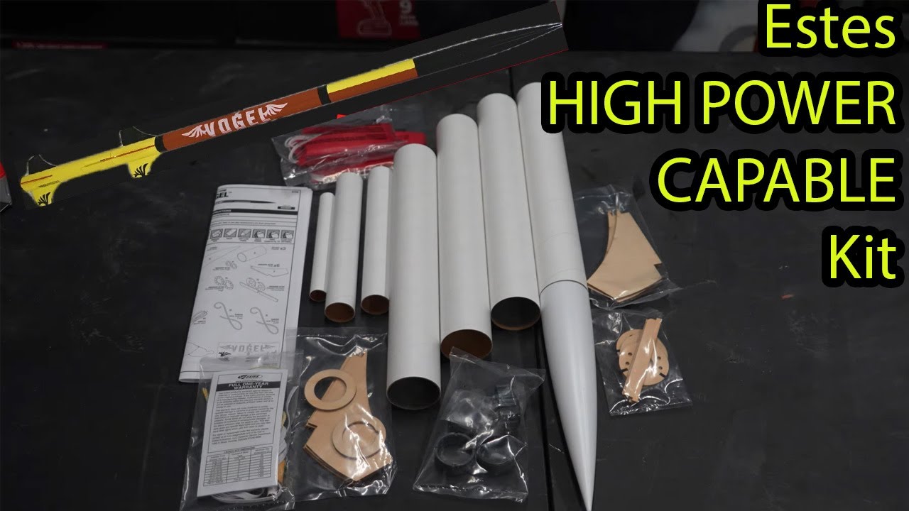 New Estes Two-Stage Kit  is FINALLY Here!