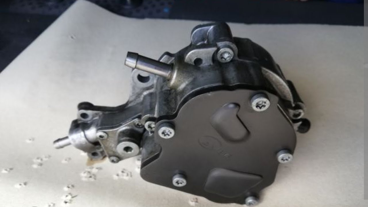 Démontage complet pompe tandem a gasoil  Vw seat Audi ,Complete dismantling tandem pump Vw seat Audi