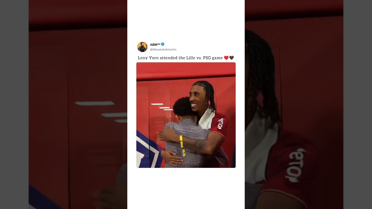 Leny Yoro ♥️🔥