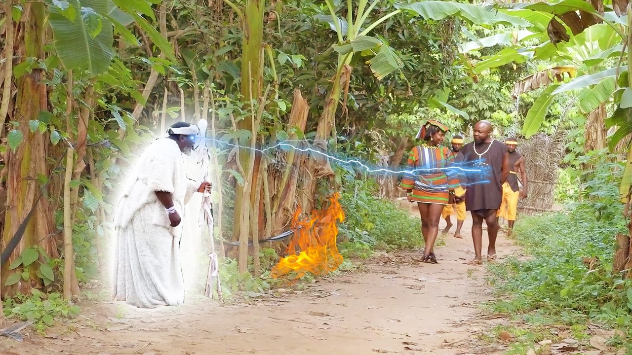 STRANGE OLD MAN|The Strange OldMan Came To PROTECT D Princess From Evil King After Her Life!-African