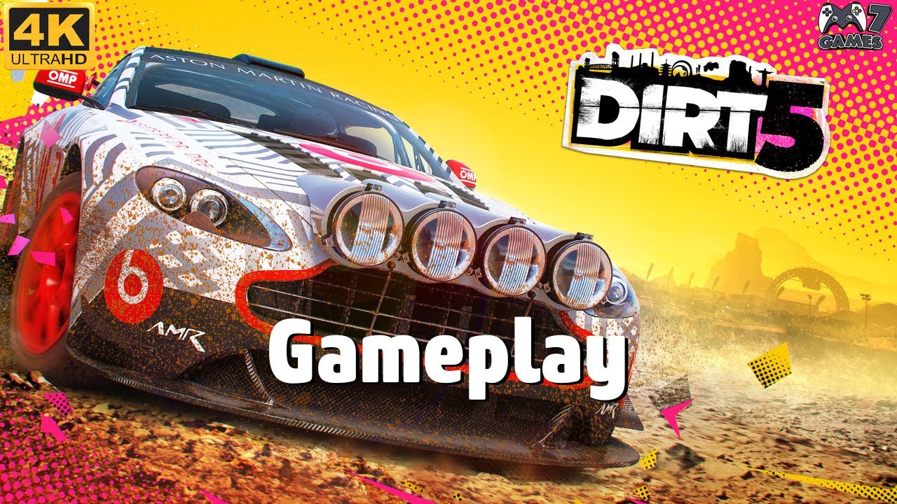 DIRT 5 Gameplay [4K UHD] (No Commentary)