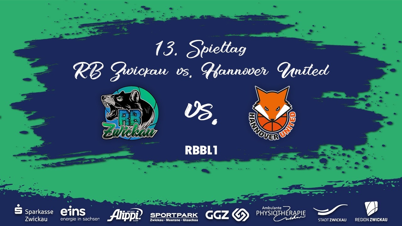 RBBL1, RB Zwickau vs. Hannover United