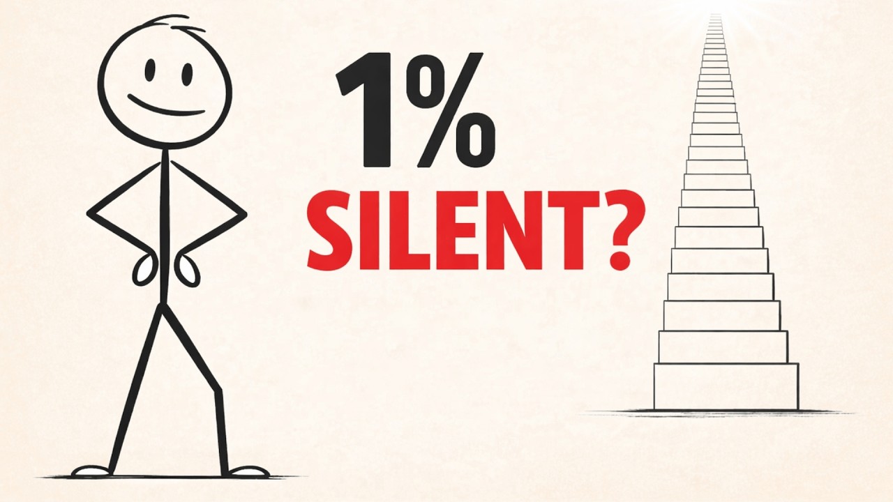 The Silent 1% Method: How to Reinvent Your Life in 2026 Without Anyone Noticing