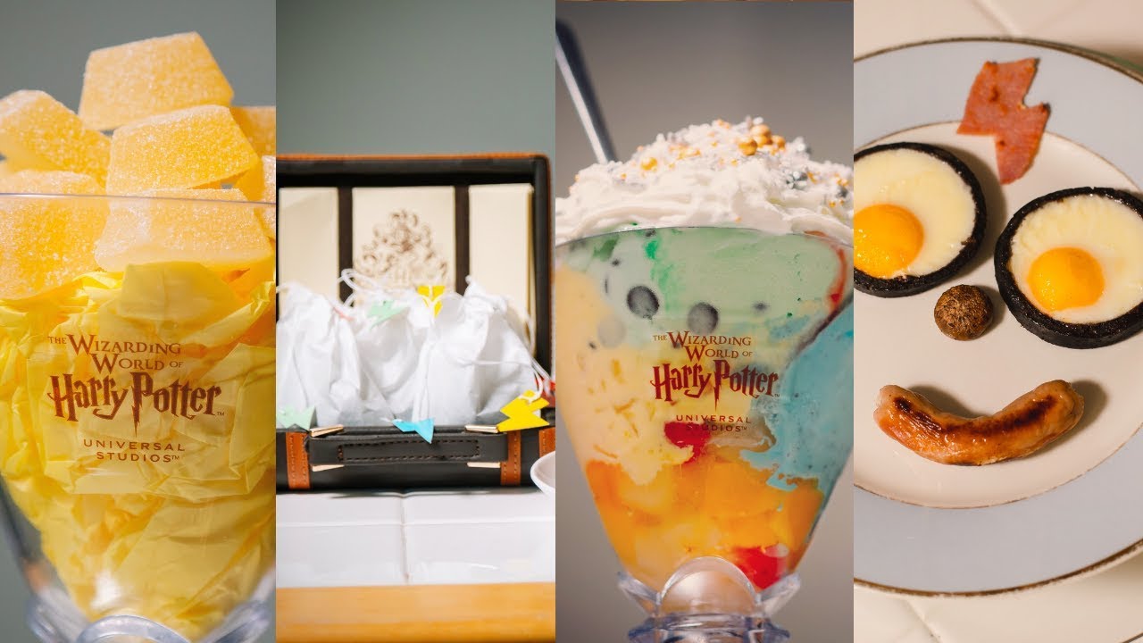 Best Harry Potter Recipes | My Harry Potter Kitchen (Episodes 1-10)