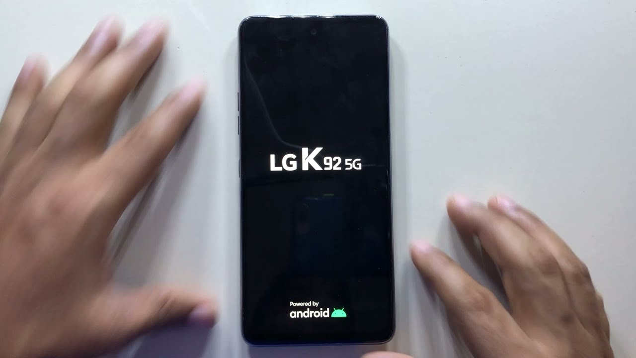 Quitar Cuenta Google LG K92 5G