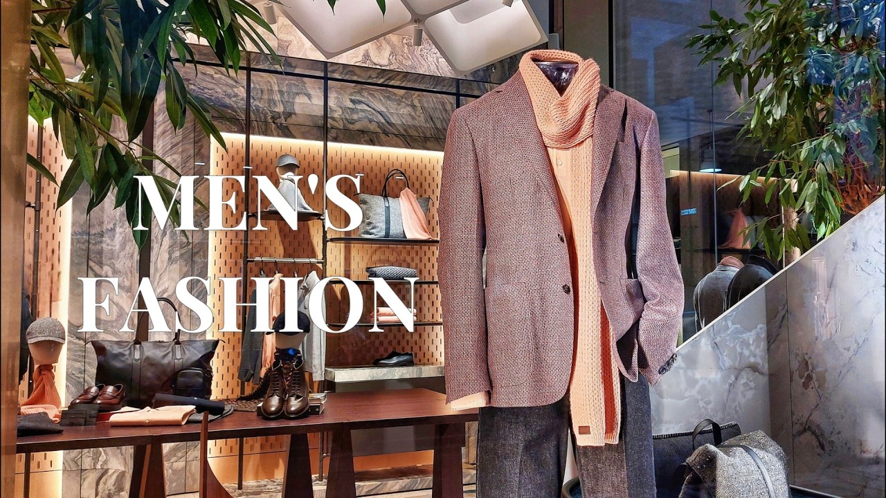 Autumn/Winter Men's Style Inspiration: Canali, Boss, Boggi...