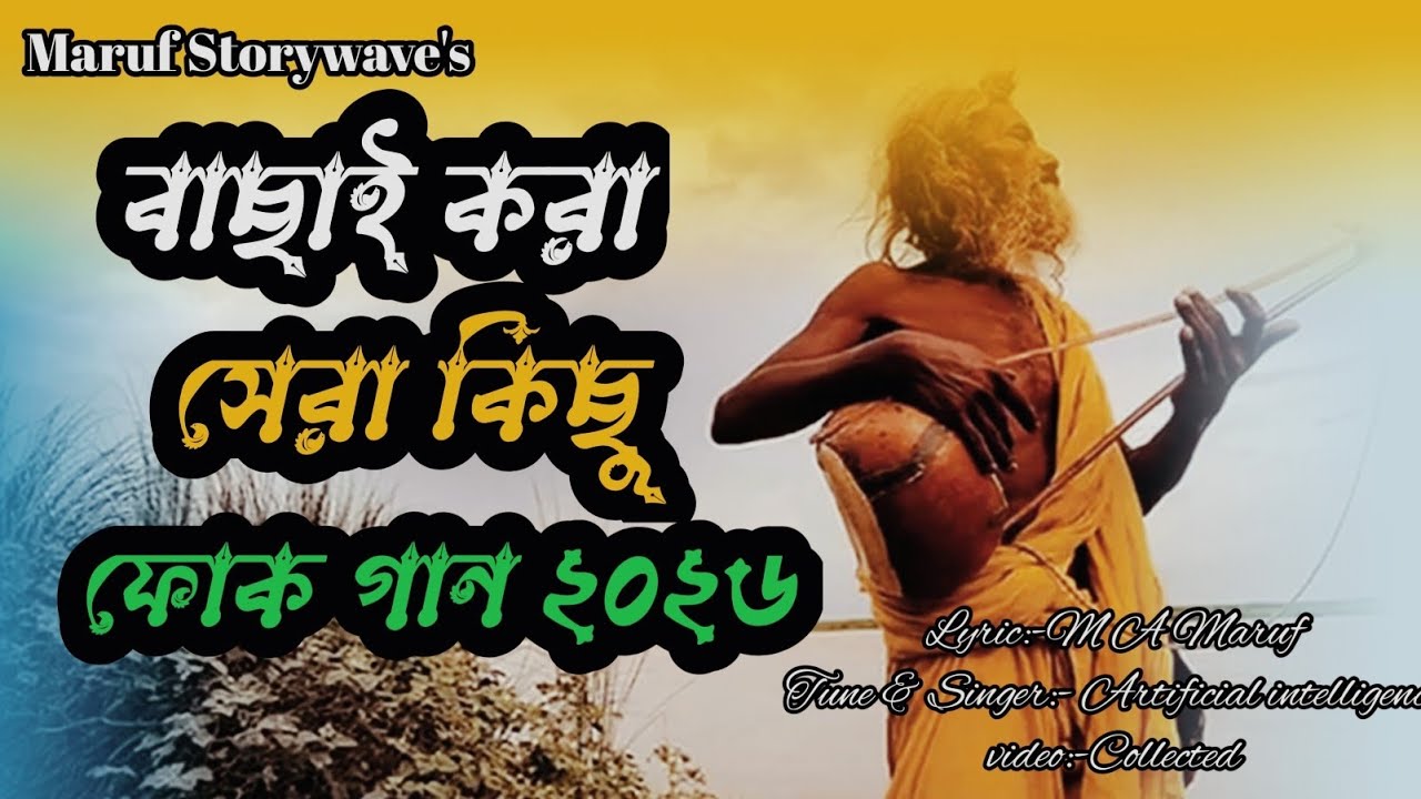 2026 সালের বাছাই করা কিছু ফোক গান 🔥 Bangla super hit folk song | P-2 | Maruf Storywave 
