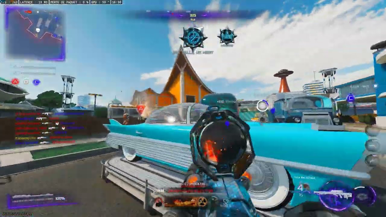 Team snipers VS Team snipers, on la win!!!