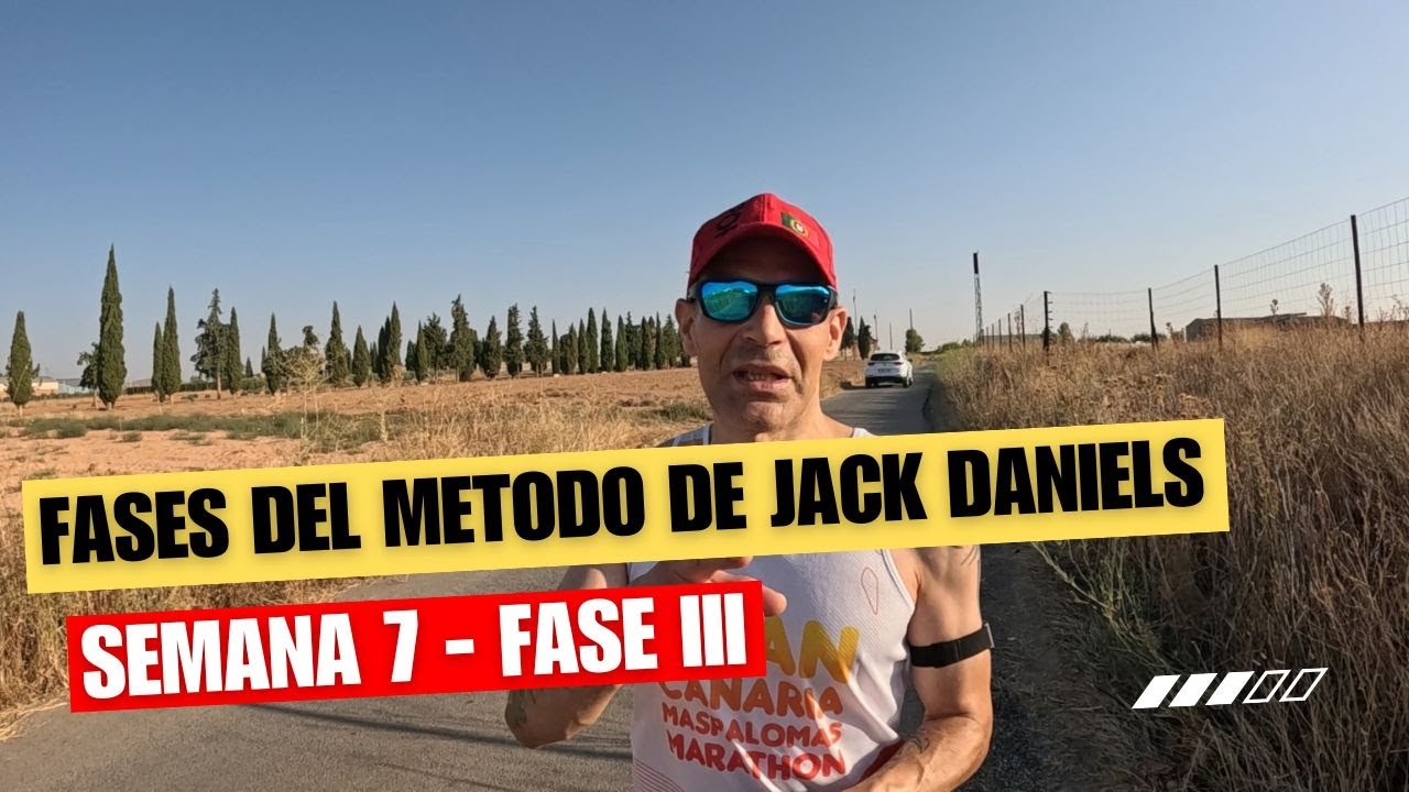 5x1600U - Descubre las Fases del Método Jack Daniels: La Fórmula para Corredores 🏃‍♂️