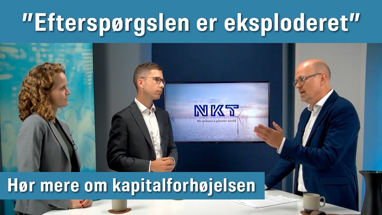 NKT: Vi står foran en enestående vækstrejse #spons