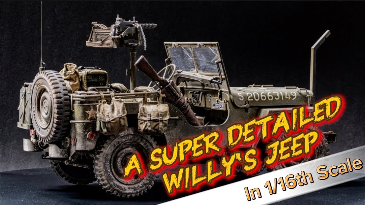 The Jeep that won WW2 in 1/16 Scale