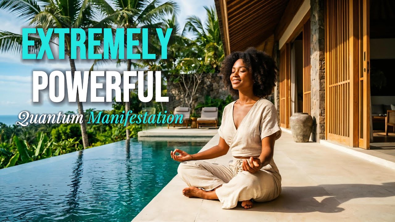 MANIFEST All You Desire: Become a Magnet for Abundance (Quantum Healing Meditation)