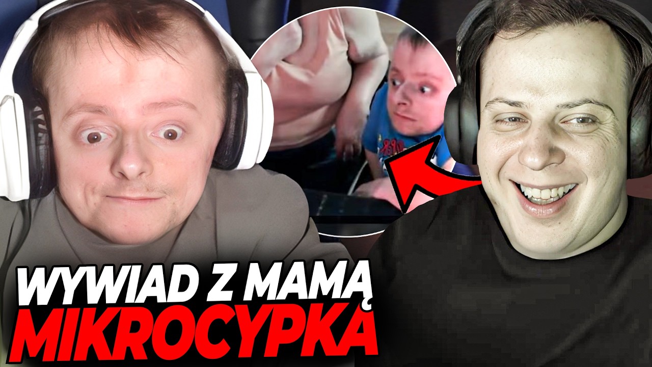 NITRO O WYWIADZIE Z MAMĄ MIKROCYPKA | SZKLANA NEWSY