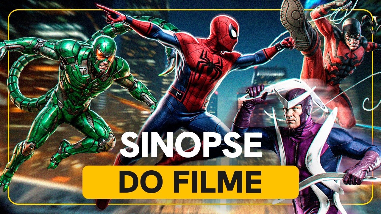 HOMEM-ARANHA: Um Novo Dia | Sinopse, História e Vilões do Filme
