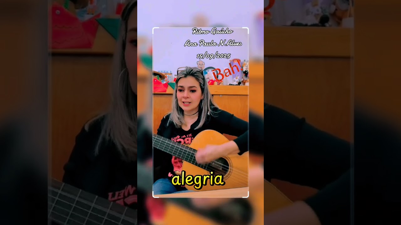 Ritmo Gaúcho de autoria de Ana Paula Nogueira Alves feito no dia 15/09/2025 