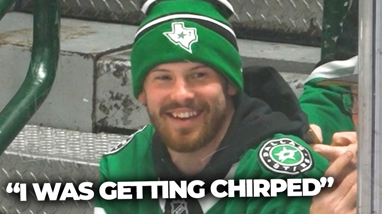 Bobby Witt Jr. Mic'd Up Rinkside at NHL Game