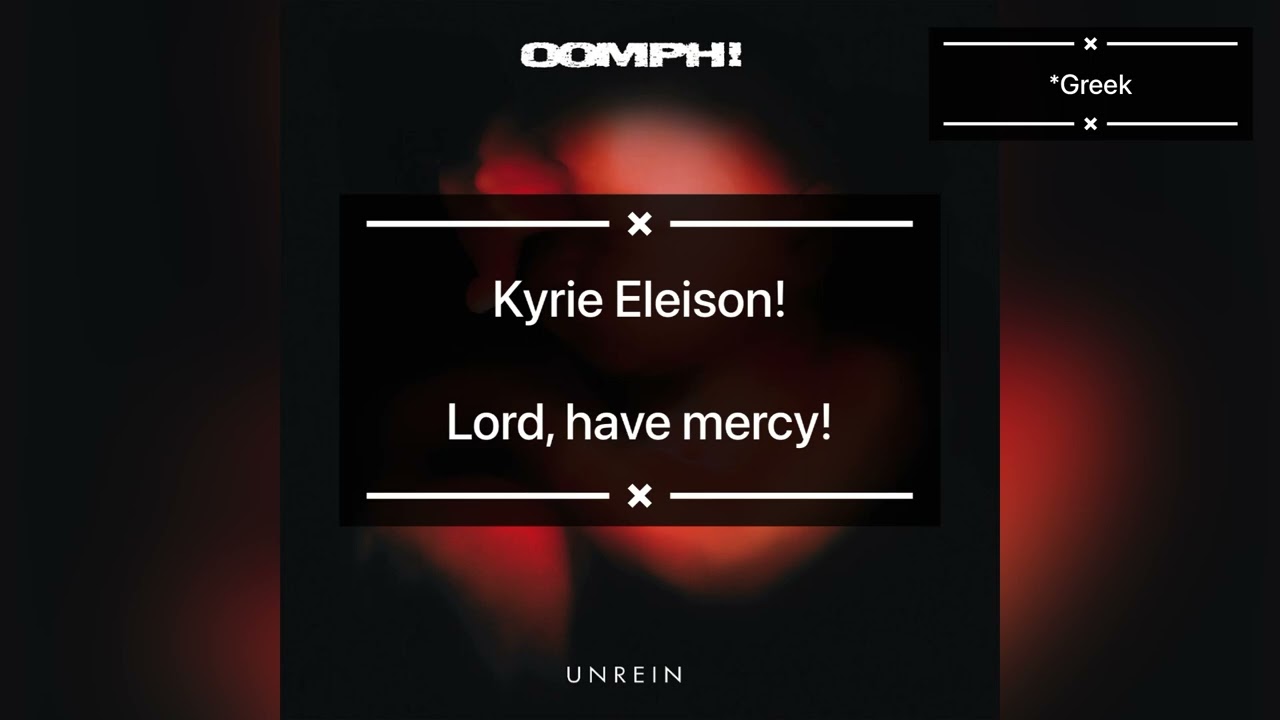 Oomph!- Gekreuzigt lyrics with English translation