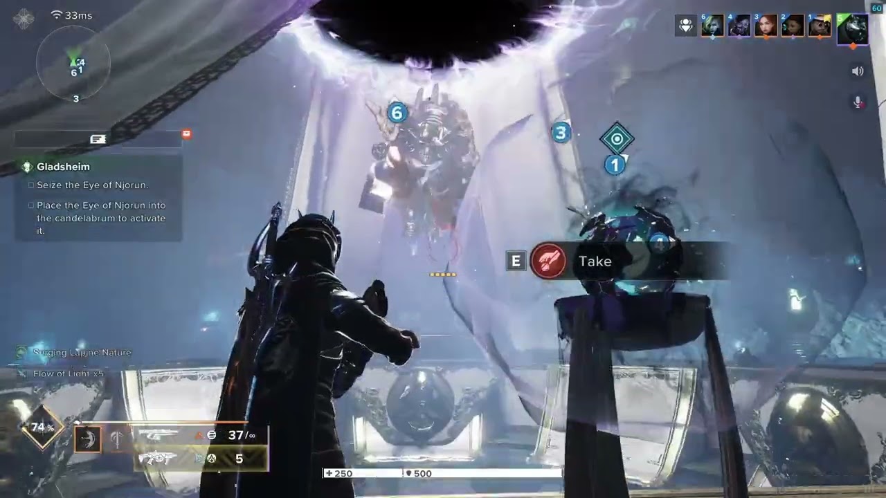 Great Hunt, Elivagar Day 1 -  10th Place Clear (NA) | Destiny: Rising [Season 4]