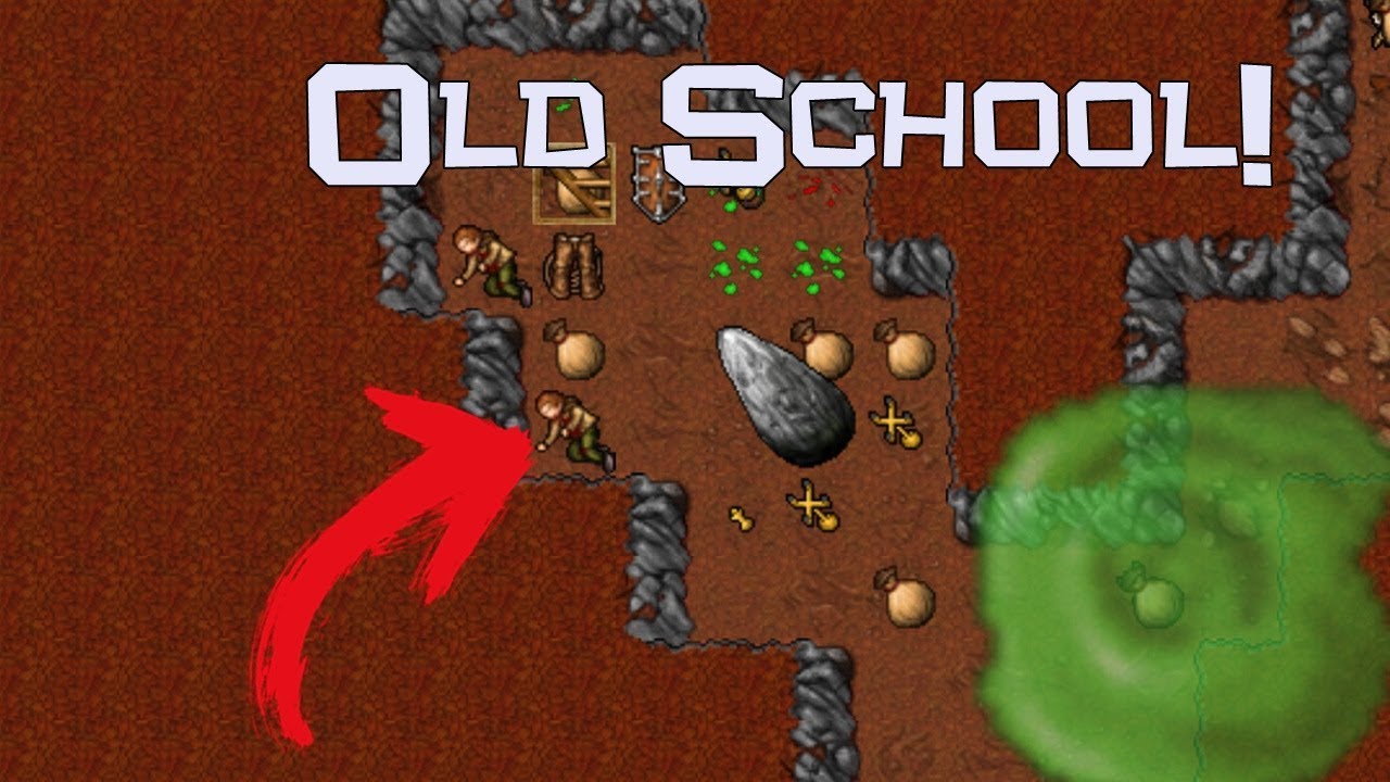 Tibia: O Local Mais Old School de Treino de Slime