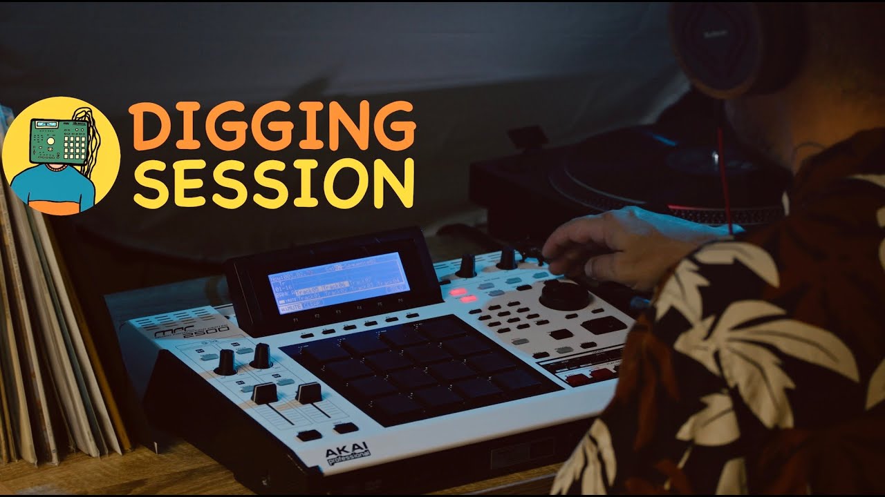 Sound of a MPC 2500 Making a BoomBap Beat