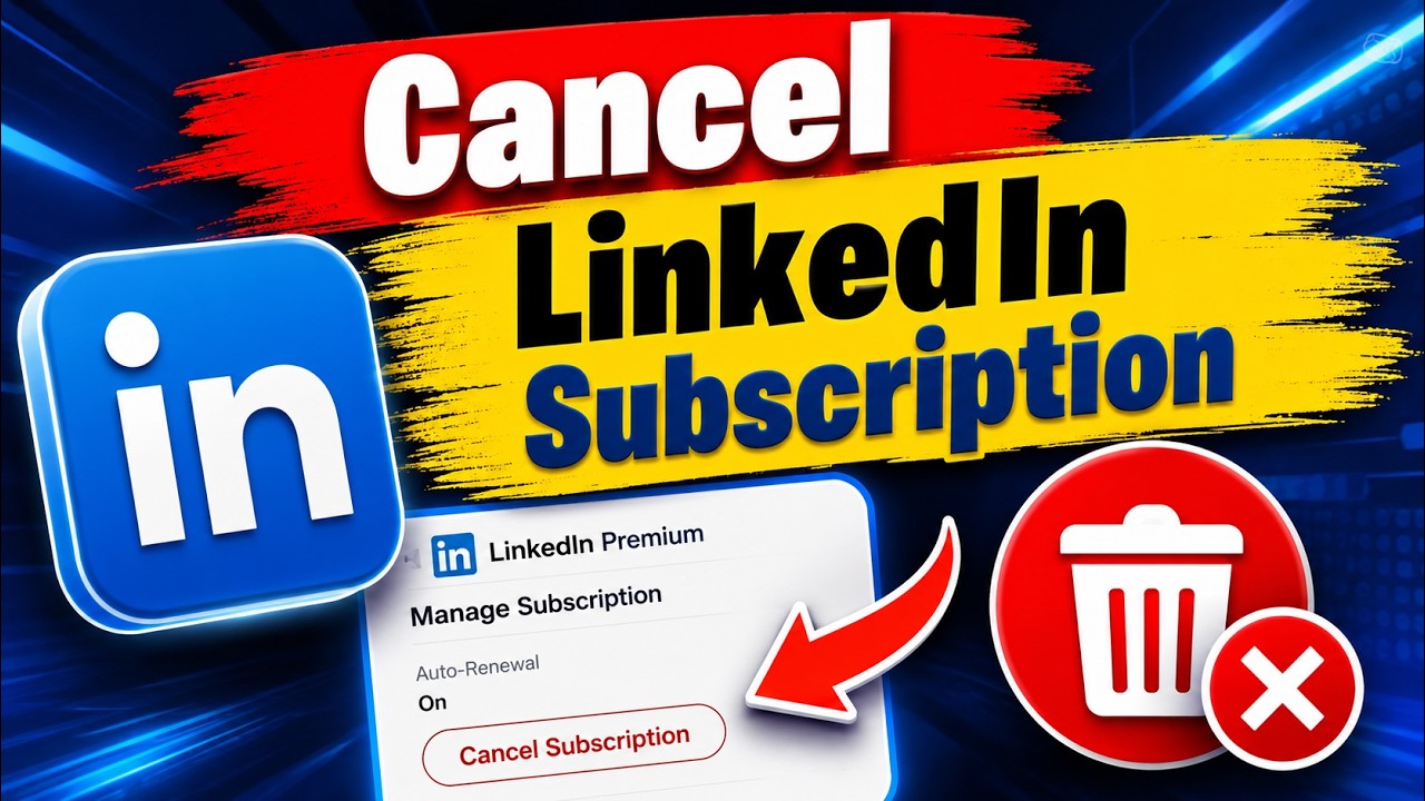 Как отменить подписку LinkedIn Premium (быстрое и простое руководство 2025 года)