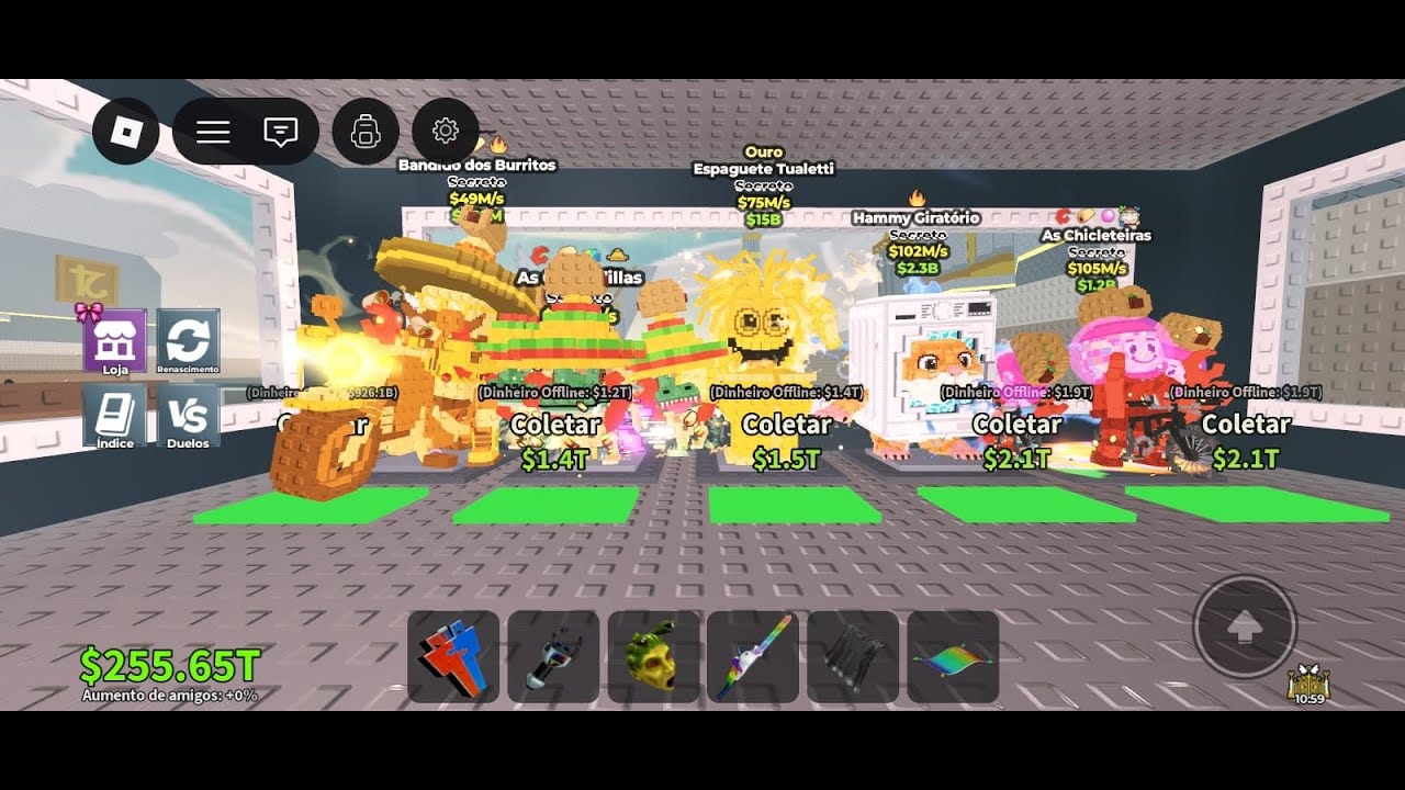 DAVIZX FF's ao vivo